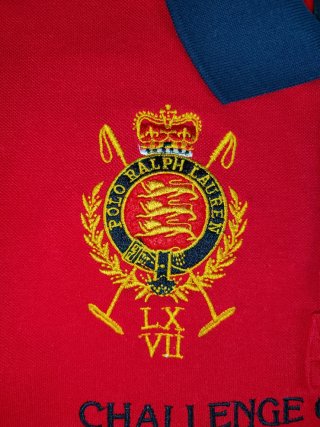 Polo Ralph Lauren Rojo Talla L