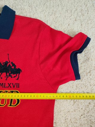 Polo Ralph Lauren Rojo Talla L