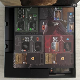 Inserto Organizador Dune Insurrección + Expansione
