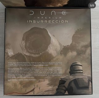 Inserto Organizador Dune Insurrección + Expansione