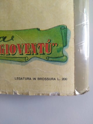 Libro vintage "La Tamburina di Napoleone" del 1954