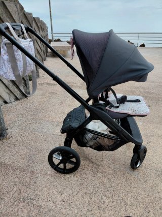 Silla de paseo Jane Keep cloud gris