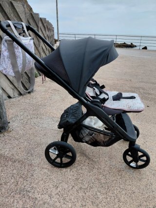 Silla de paseo Jane Keep cloud gris