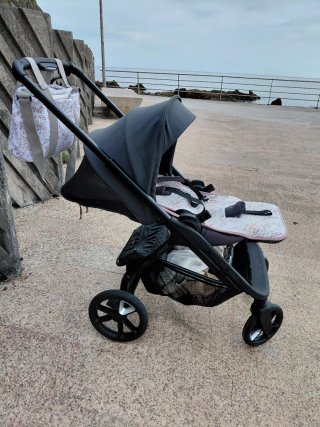 Silla de paseo Jane Keep cloud gris