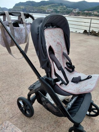 Silla de paseo Jane Keep cloud gris