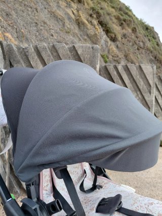 Silla de paseo Jane Keep cloud gris