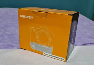 Impugnatura batteria per fotocamera Canon