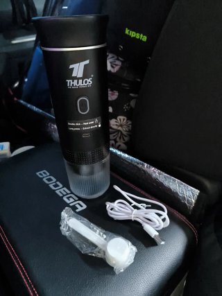 Cafetera Portátil Thulos 3 en 1