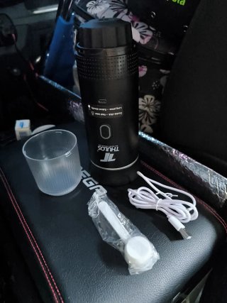 Cafetera Portátil Thulos 3 en 1