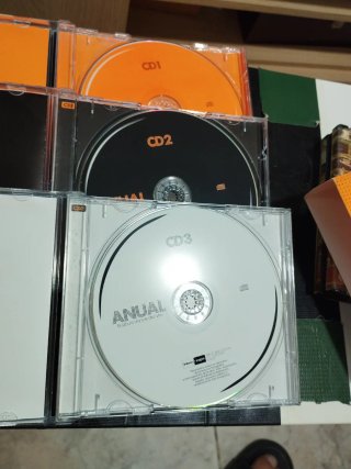CDs Música Dance Anual 2009 y Boom 2003