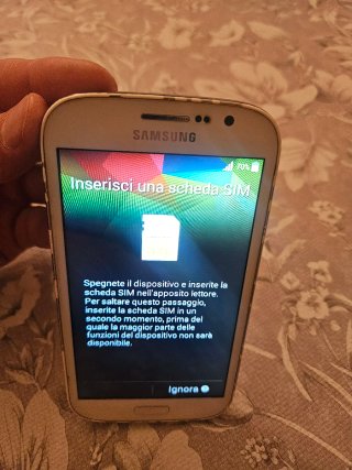 Samsung Galaxy Core Prime Bianco - Funzionante
