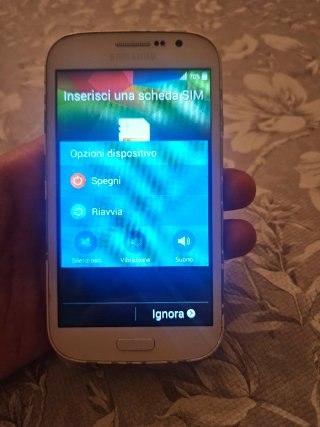 Samsung Galaxy Core Prime Bianco - Funzionante