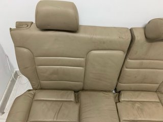 Asientos Recaro Cuero Beige