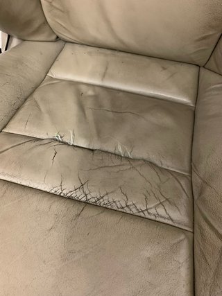 Asientos Recaro Cuero Beige