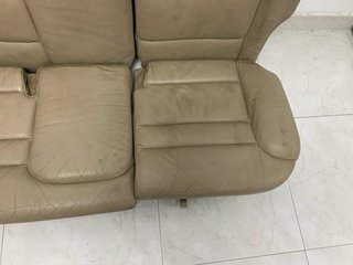 Asientos Recaro Cuero Beige