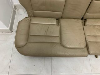 Asientos Recaro Cuero Beige