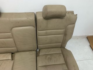 Asientos Recaro Cuero Beige