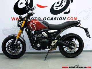 TRIUMPH SPEED 400 -APTA A2- GARANTÍA OFICIAL
