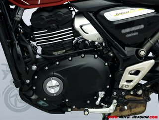 TRIUMPH SPEED 400 -APTA A2- GARANTÍA OFICIAL