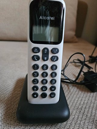 2 Teléfonos Inalámbricos Alcatel y Philips
