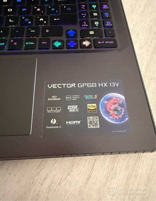 MSI Vector GP68 HX 13V RTX 4090