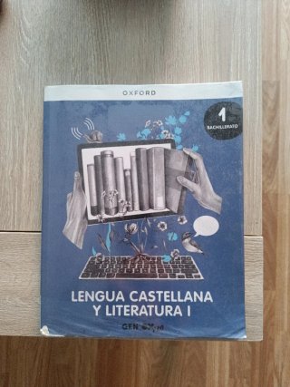 Lengua castellana y literatura I. Libro del est...