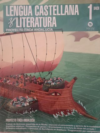 Lengua castellana y literatura, 1 BACH.