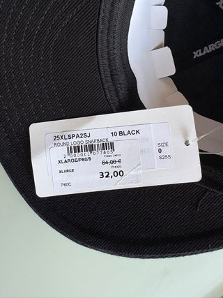 Cappello XLARGE Snapback Nero