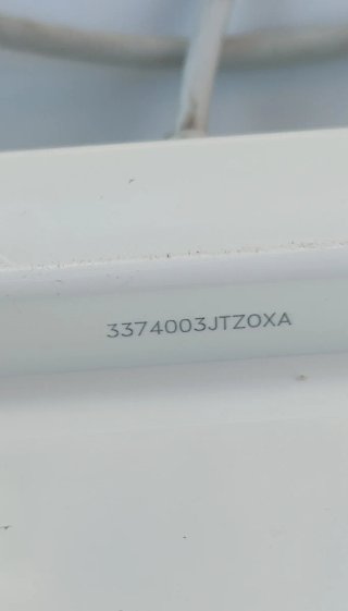Teclado Apple A1243 Plata y Blanco