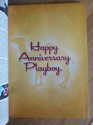 Playboy edizione U.S. Gennaio 2004 50 anniversario
