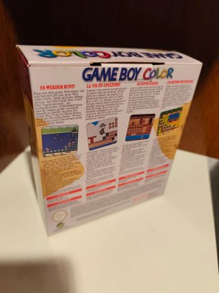 Caja Game Boy Color Amarila