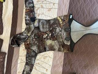 Traje Neopreno Omer Camu 3D Pesca Submarina
