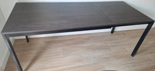 Mesa comedor madera marrón