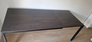 Mesa comedor madera marrón