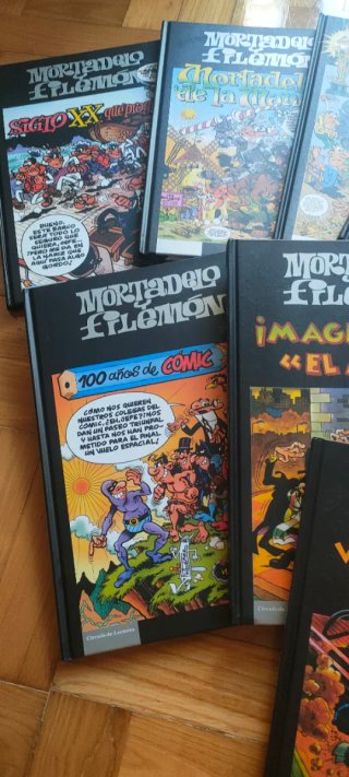 Colección Cómics Mortadelo y Filemón