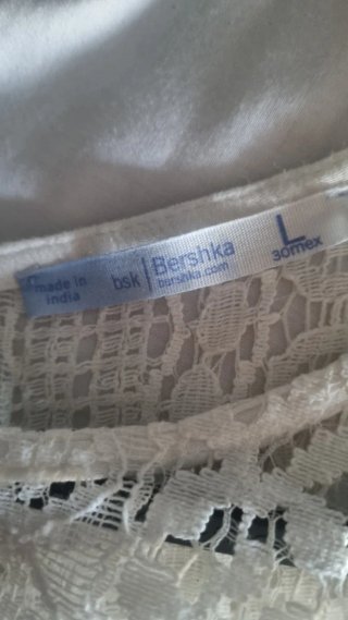 Mono blanco verano encaje