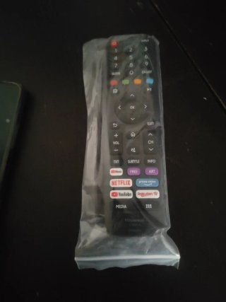 Mando Hisense VIDAA EN2G30H nuevo