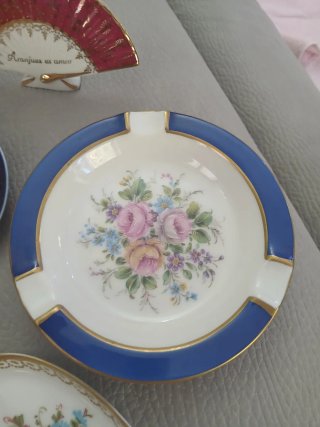 Set 4 pezzi Limoges France vintage