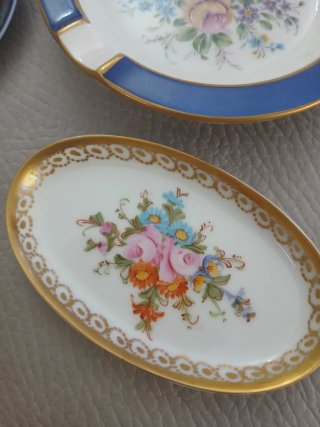 Set 4 pezzi Limoges France vintage