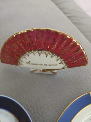 Set 4 pezzi Limoges France vintage