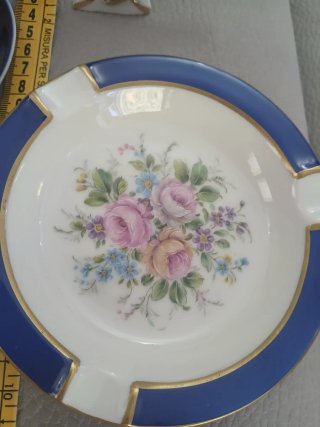 Set 4 pezzi Limoges France vintage