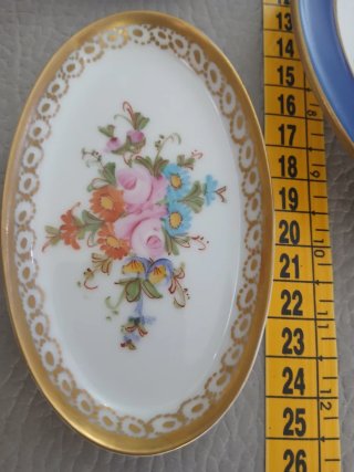 Set 4 pezzi Limoges France vintage