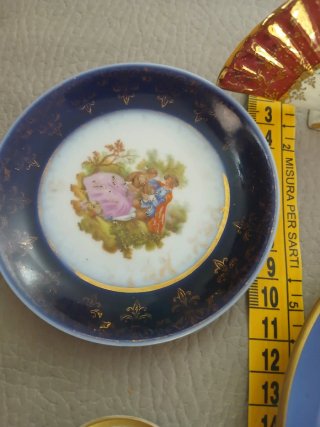 Set 4 pezzi Limoges France vintage