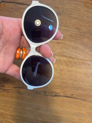 Occhiali da sole Gucci bianchi