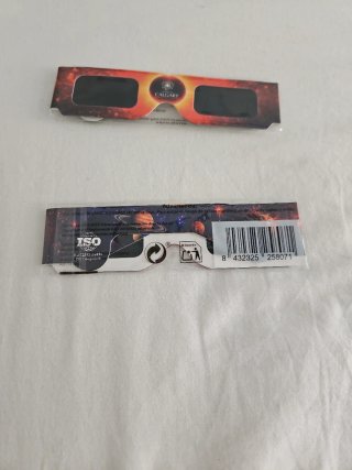 Gafas Eclipse Solar ISO Calahonda