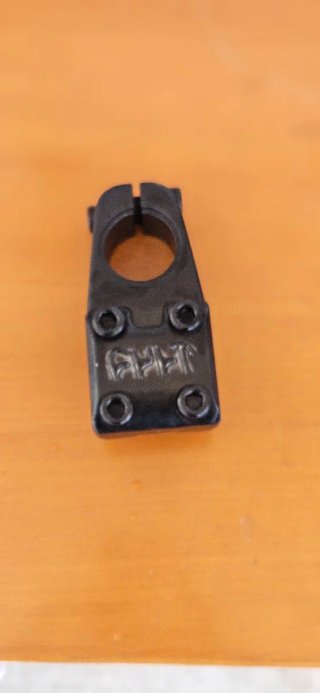 Potencia BMX Cult Negra