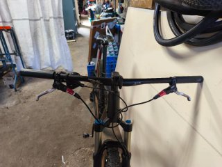 Bicicleta MTB 29 Carbono