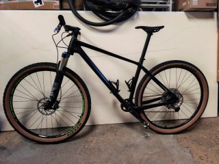 Bicicleta MTB 29 Carbono L