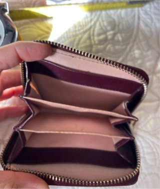 Cartera Tous Negra y Dorada