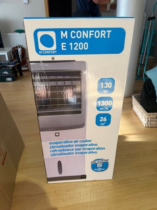 Climatizador Evaporativo M Confort E 1200